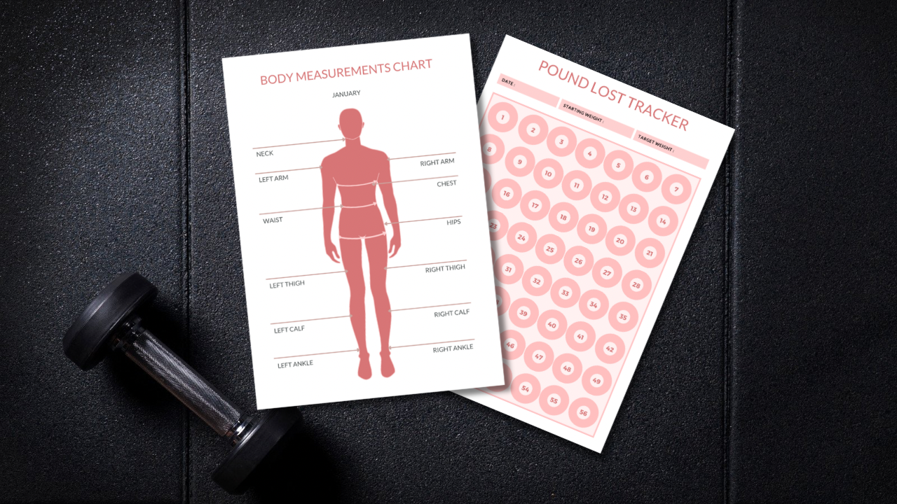 Got Goals Girl Workout & Fat Loss Planner | 92 Page Fitness Tracker, Workout Log | Cardio, Weights & Progress Journal | Printable Gym Planner PDF