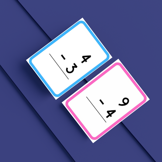 Addition & Subtraction Flashcards | Printable Maths Practice Cards