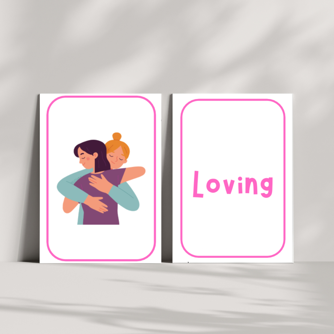 Emotion Matching Flashcards Printable | Feelings & Emotions Cards for Kids | SEL, SEN & Early Years Learning