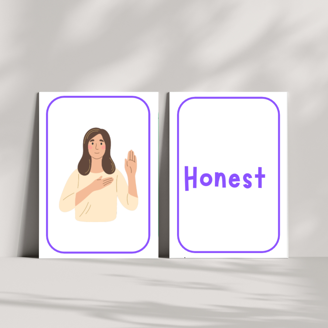 Emotion Matching Flashcards Printable | Feelings & Emotions Cards for Kids | SEL, SEN & Early Years Learning