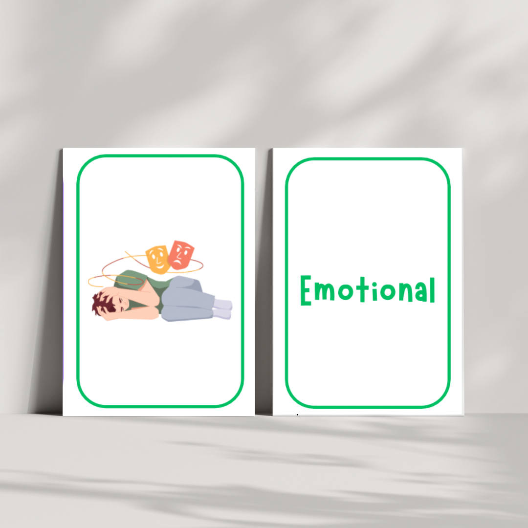 Emotion Matching Flashcards Printable | Feelings & Emotions Cards for Kids | SEL, SEN & Early Years Learning